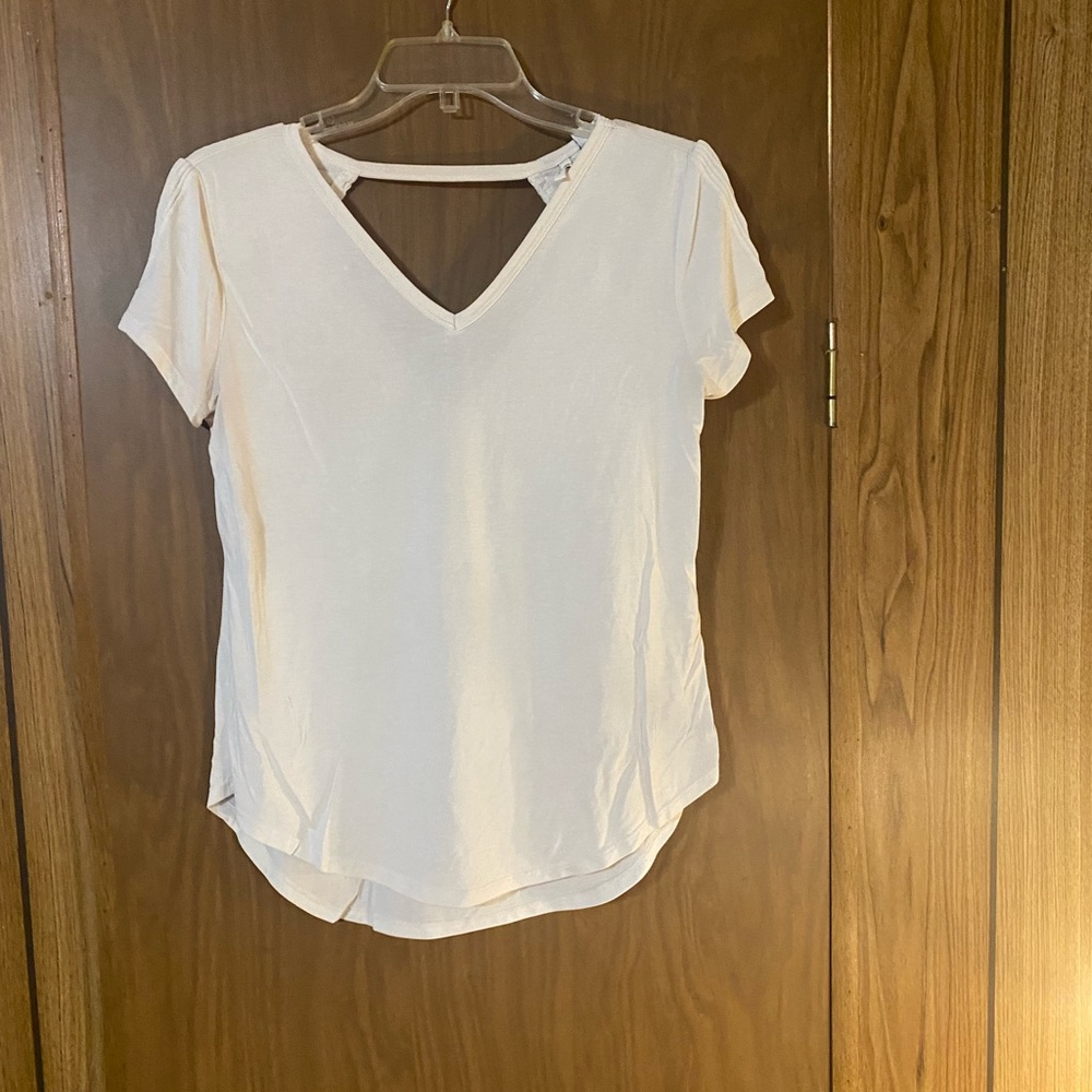 Off white top